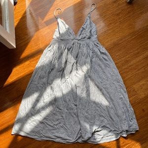 James Perse Grey Summer Dress - size 3